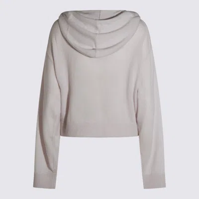 Allude Sweaters Blacks And Greys In Gray