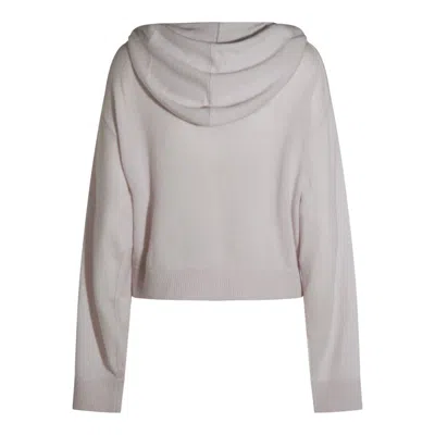Allude Sweaters Blacks And Greys In Gray