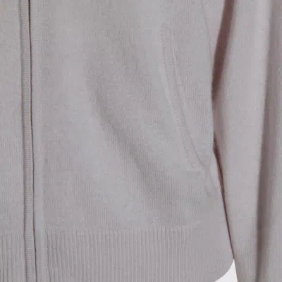 Allude Sweaters Blacks And Greys In Gray