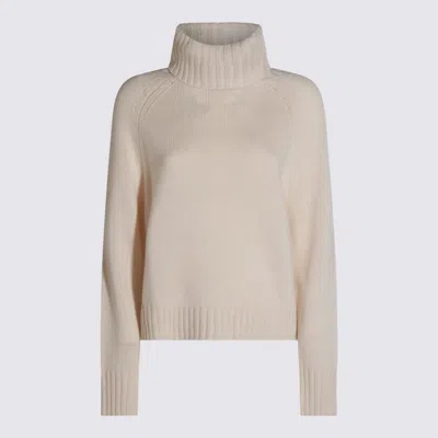 Allude Sweaters Light And Natural In Neutral