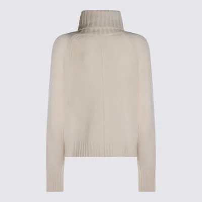 Allude Sweaters Light And Natural In Neutral