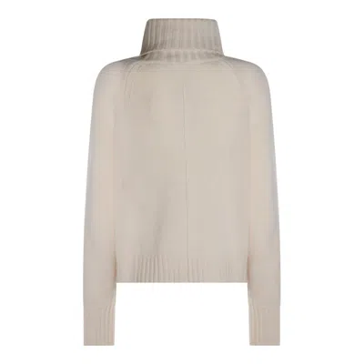 Allude Sweaters Light And Natural In Neutral