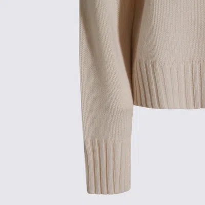 Allude Sweaters Light And Natural In Neutral