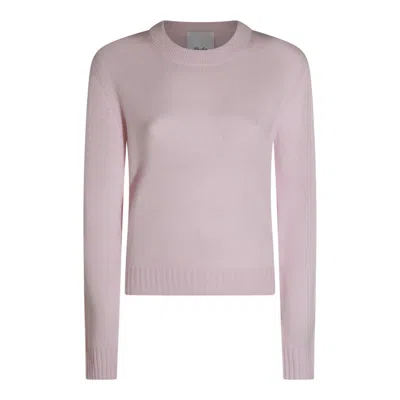 Allude Sweaters Light And Natural In Pink