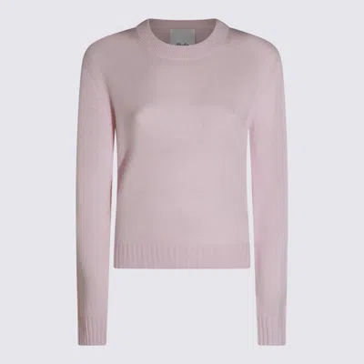 Allude Sweaters Light And Natural In Pink