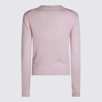 Allude Sweaters Light And Natural In Pink