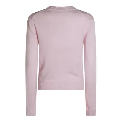 Allude Sweaters Light And Natural In Pink