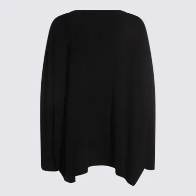 Malo Sweaters Blacks And Greys In Black