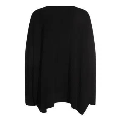 Malo Sweaters Blacks And Greys In Black