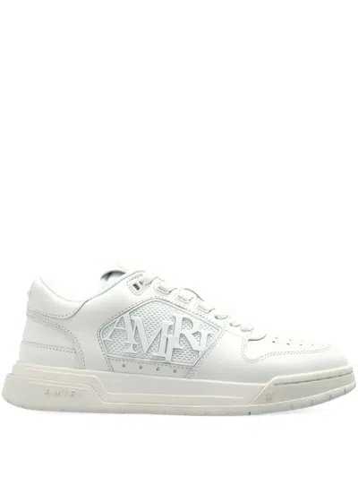 Amiri Logo Sneakers In White