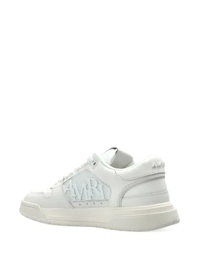 Amiri Logo Sneakers In White