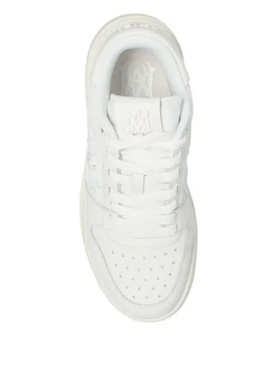 Amiri Logo Sneakers In White