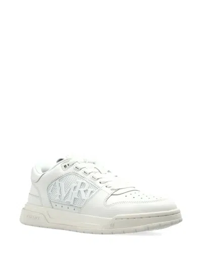 Amiri Logo Sneakers In White