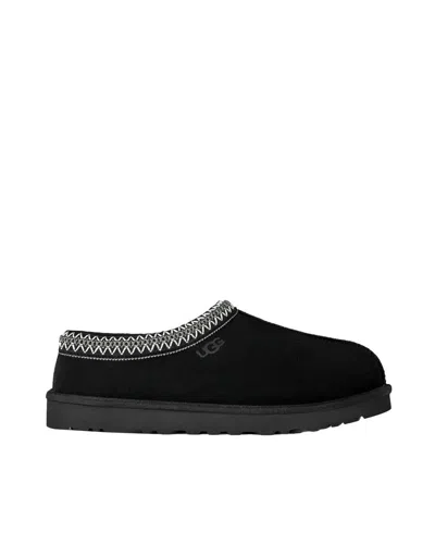 Ugg 10mm Tasman Shearling Loafers In Black