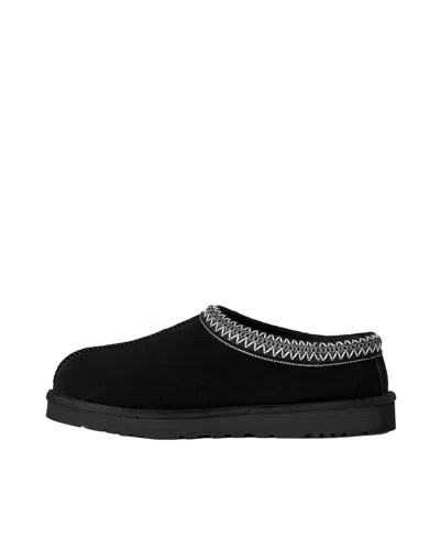 Ugg 10mm Tasman Shearling Loafers In Black