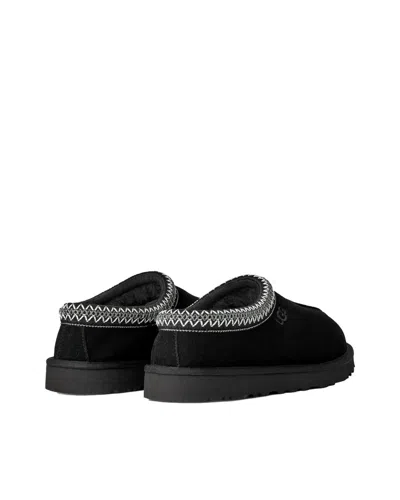 Ugg 10mm Tasman Shearling Loafers In Black