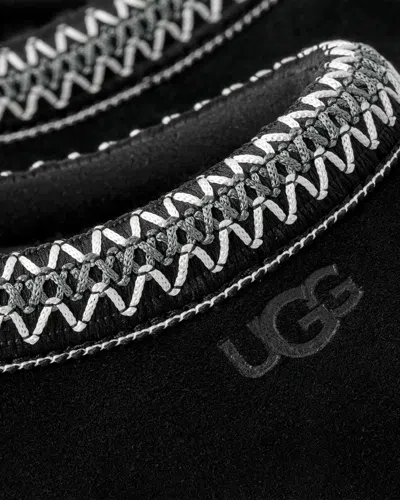 Ugg 10mm Tasman Shearling Loafers In Black