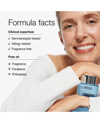 Clinique Turnaround Overnight Revitalizing Moisturizer 1.7 Oz. In Transparent