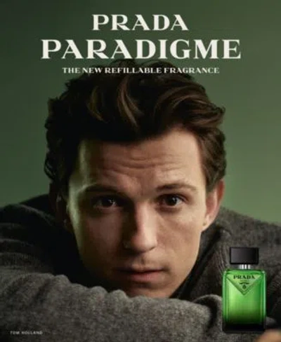 Prada Paradigme Eau De Parfum 100ml In Transparent