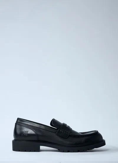 Burberry Rogue Loafers In Black