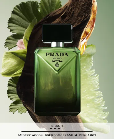 Prada Men's Paradigme Eau De Parfum Refill, 5 Oz. In Transparent
