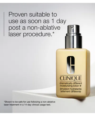 Clinique Limited-edition Dramatically Different Moisturizing Lotion+ For Face In Transparent