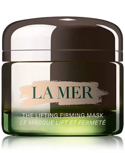 La Mer The Lifting And Firming Mask In Transparent