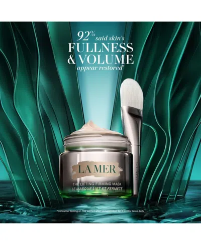 La Mer The Lifting And Firming Mask In Transparent