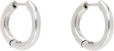 Ann Demeulemeester Alina Anatomic Loop Earrings