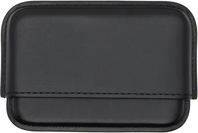 Apc A.p.c. Mens Magna Carta Cardholder In Black