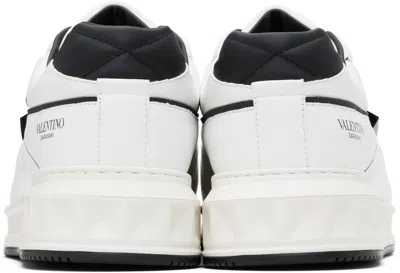 Valentino Low-top One Stud Sneakers In Multi