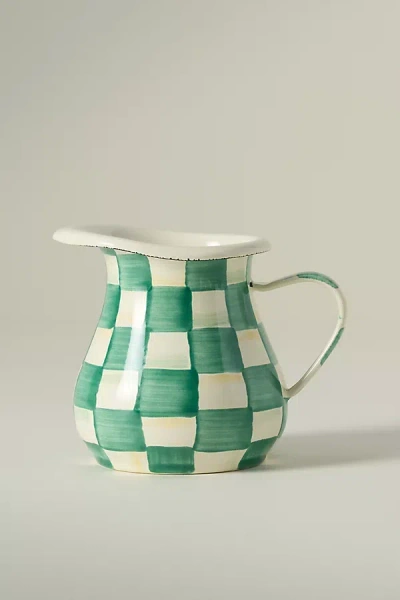 Mackenzie-childs Creamer In Green