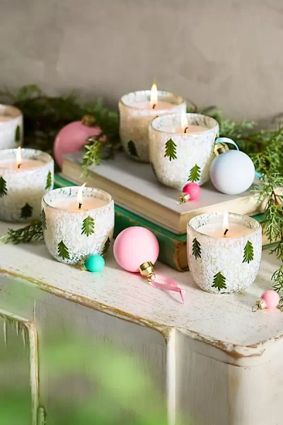 Terrain Evergreen Tree Candles, Set Of 6