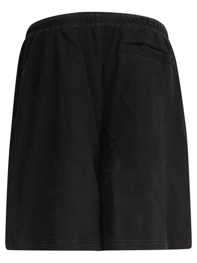Stussy Heavy Jersey Short In Black