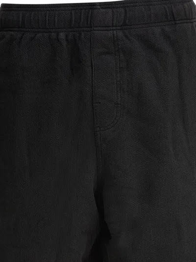 Stussy Heavy Jersey Short In Black