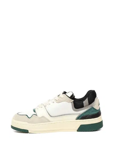 Autry Clc Panelled Sneakers In White