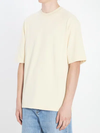 Jacquemus Le T-shirt Fino Manches Courtes In Neutral