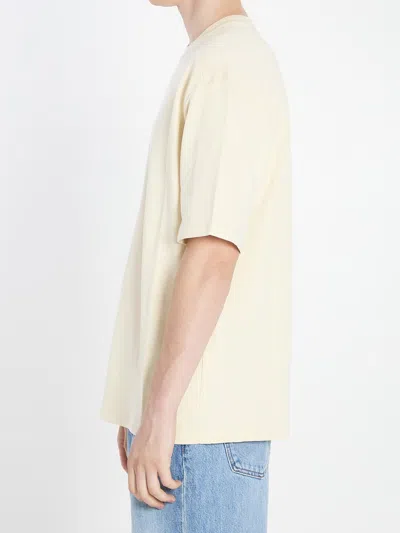 Jacquemus Le T-shirt Fino Manches Courtes In Neutral