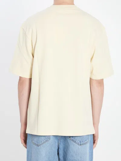 Jacquemus Le T-shirt Fino Manches Courtes In Neutral