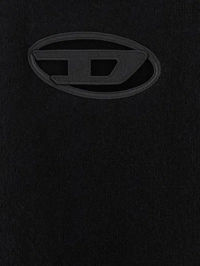 Diesel Canada Goose Canada Goose Black Quilted Zip-up Jacket In Black