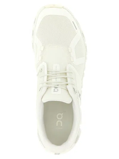 On Men's Cloud 6 Sneakers In White