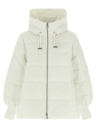 Pinko 'crusca' Down Jacket In White