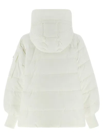 Pinko 'crusca' Down Jacket In White