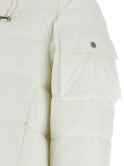 Pinko 'crusca' Down Jacket In White