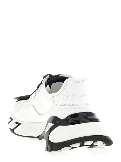 Dolce & Gabbana Sneaker Day Faster Black And White In Black