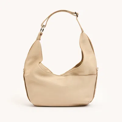 Hammitt Tom Zip Medium Hobo Bag In Neutral