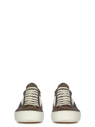 Rick Owens Vintage Sneaks Sneakers In White