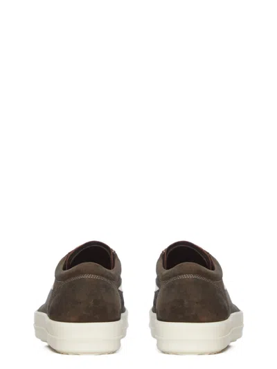 Rick Owens Vintage Sneaks Sneakers In White
