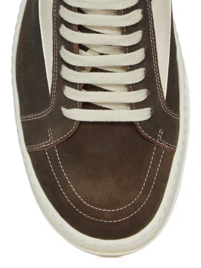 Rick Owens Vintage Sneaks Sneakers In White