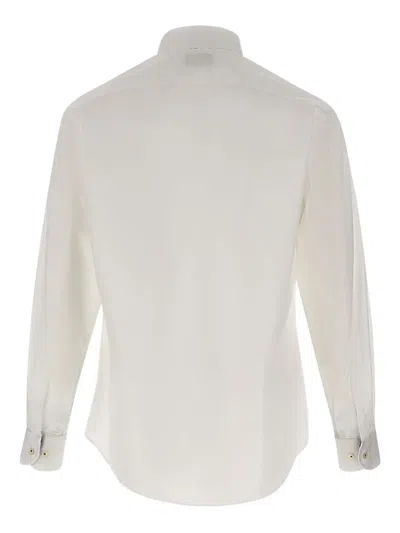 Paul & Shark Button-down Shirt In White